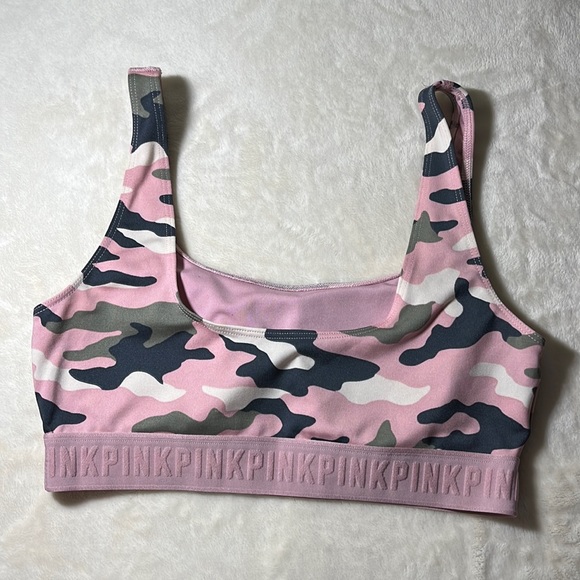 PINK sport bra - Picture 3 of 4